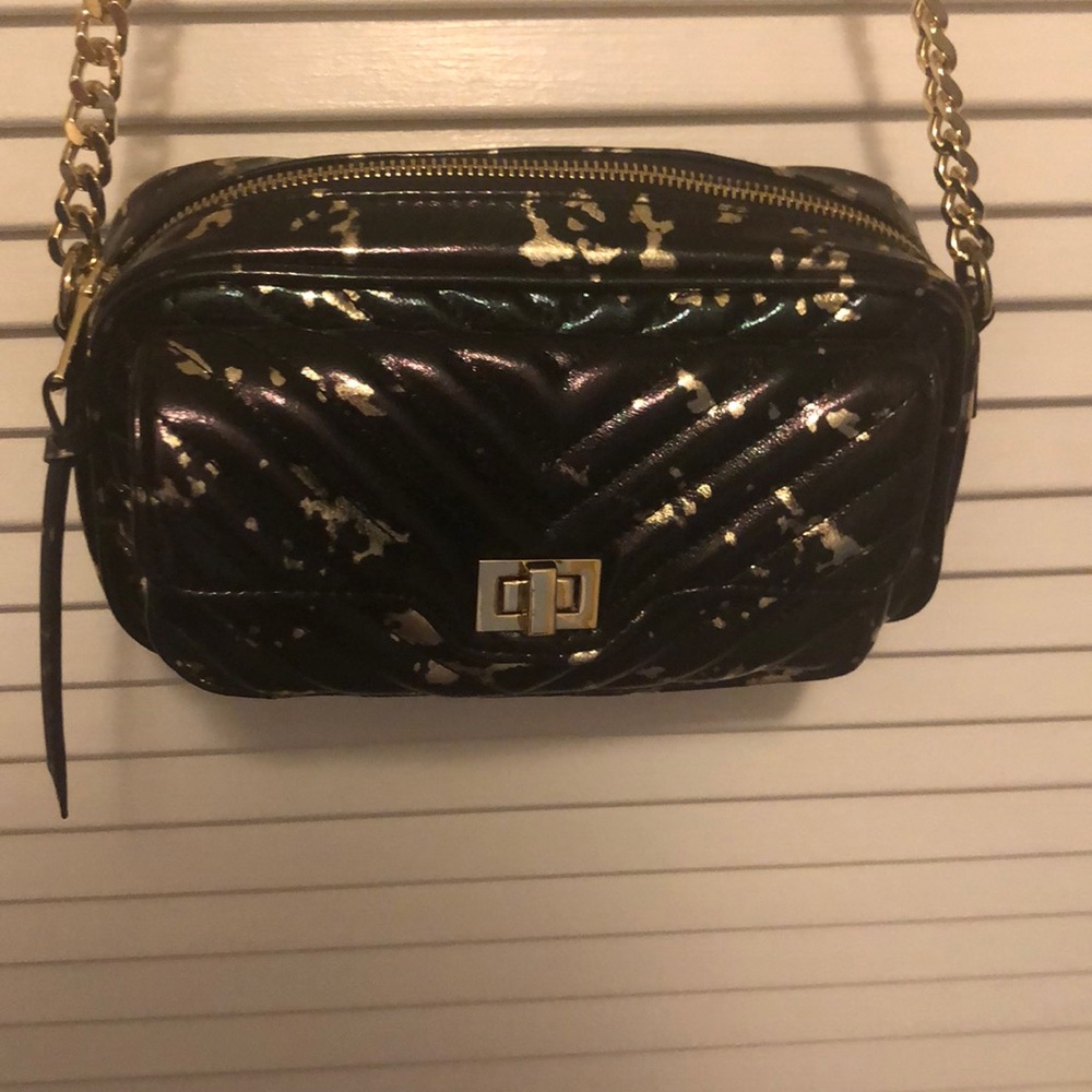 Steve Madden patent leather Quilted Shoulder or crossbody purse